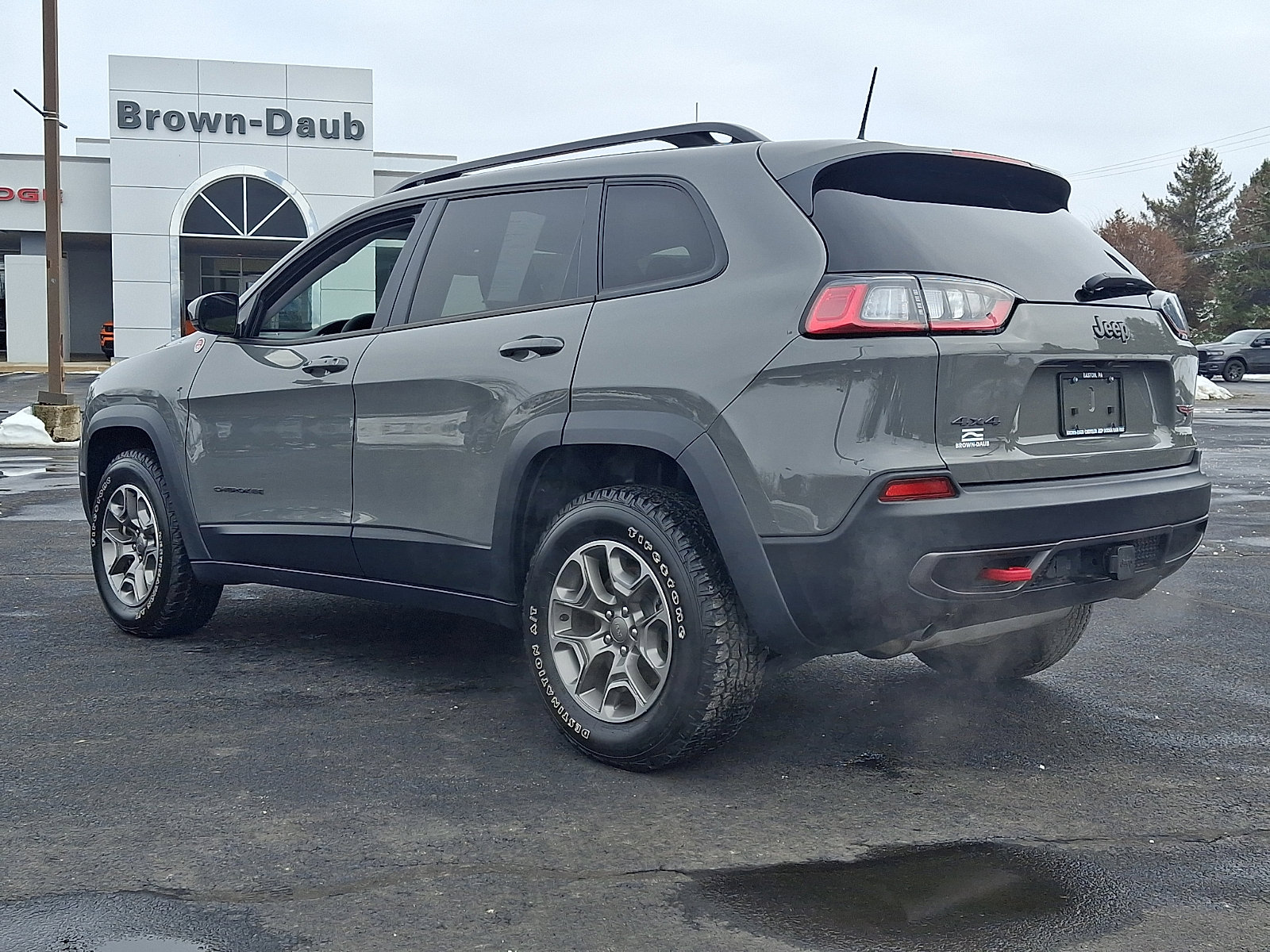 Certified 2022 Jeep Cherokee Trailhawk w/ Sun, Sound & Nav Group image 6