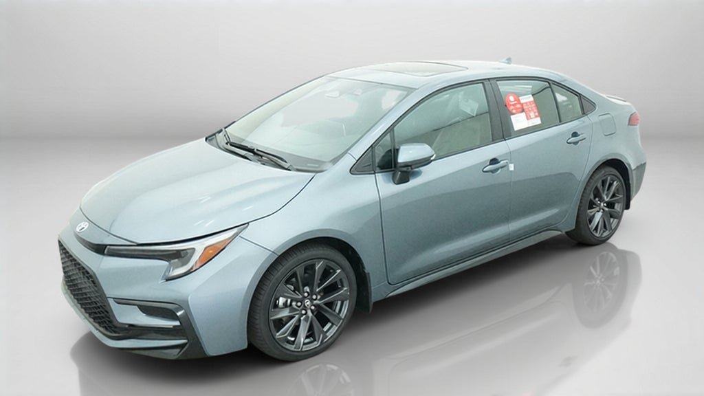 New 2027 Toyota Corolla XSE FWD image 1