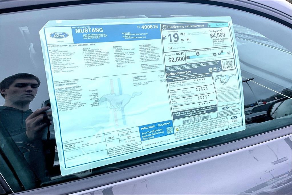 New 2026 Ford Mustang GT Premium image 14