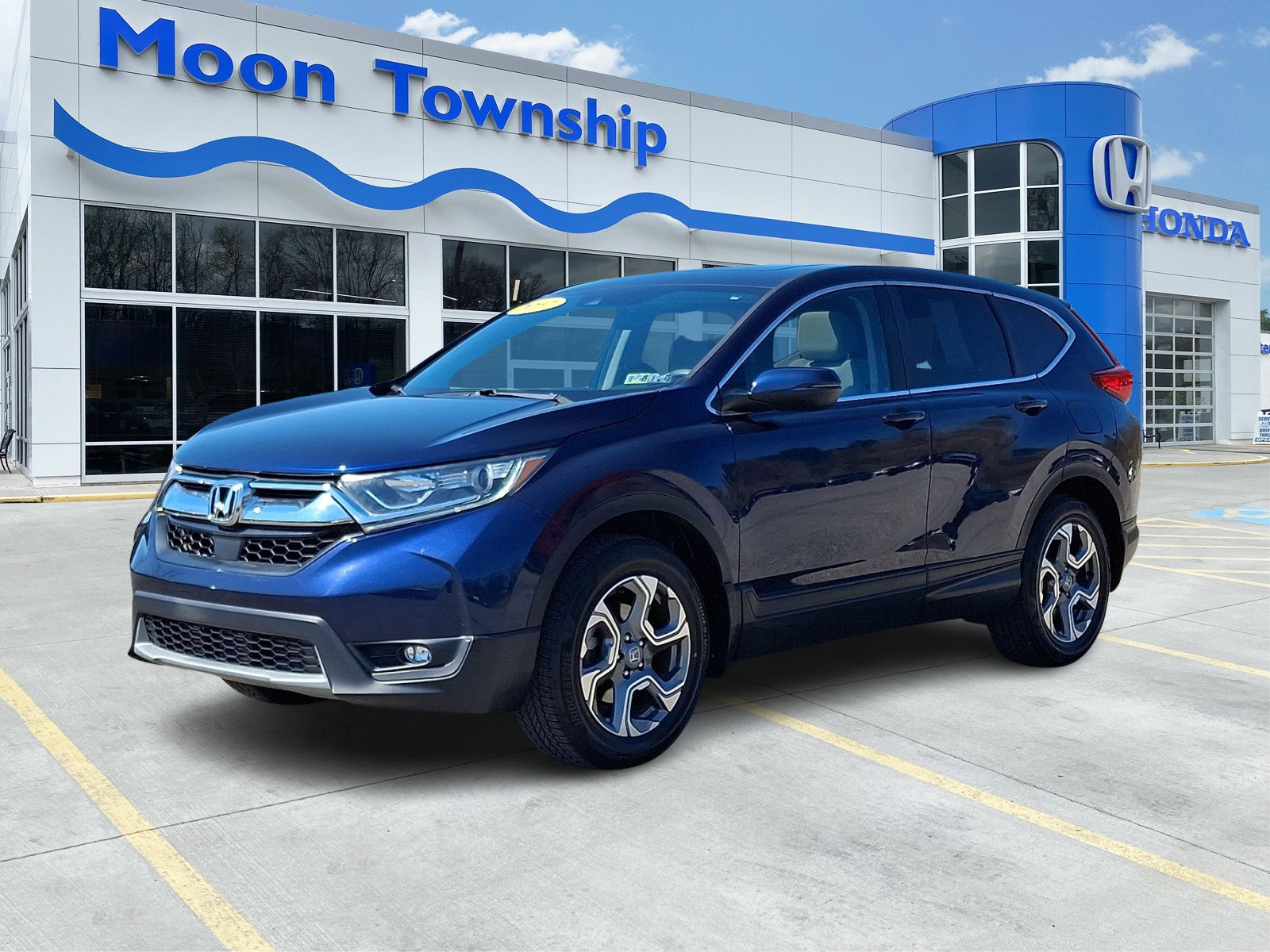 Used 2017 Honda CR-V EX image 3