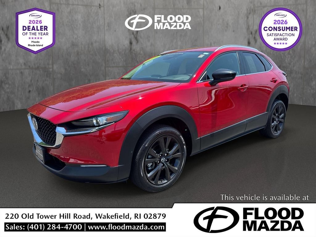 Certified 2024 MAZDA CX-30 AWD 2.5 S w/ Select Sport Pkg 360° Tour