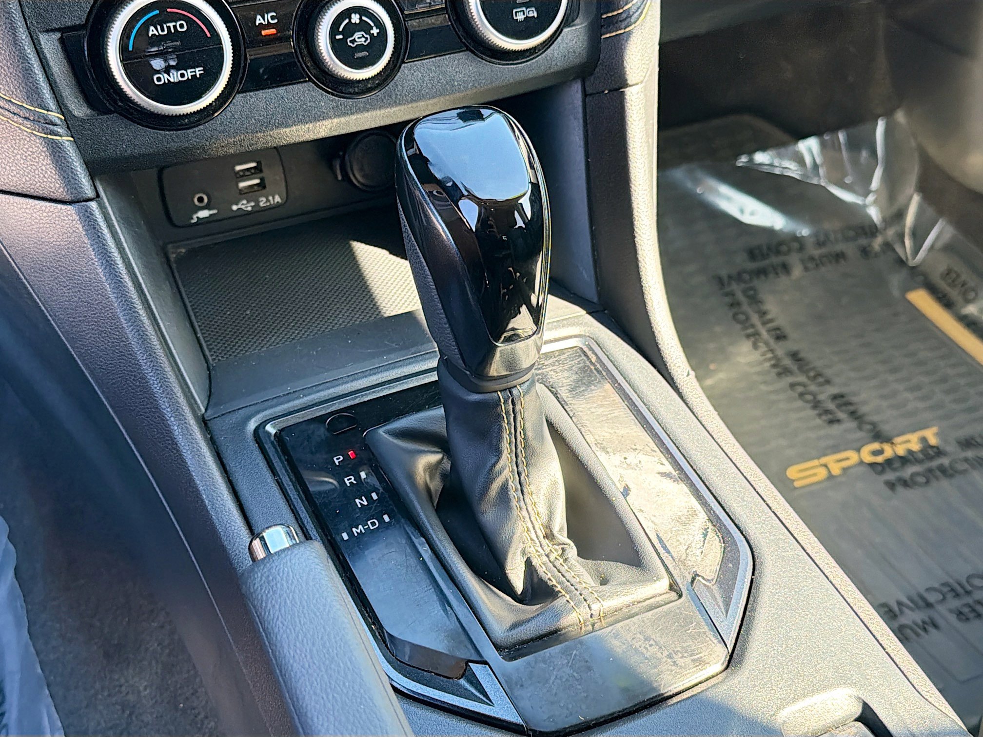 Used 2021 Subaru Crosstrek 2.5i Sport w/ Moonroof Package image 27