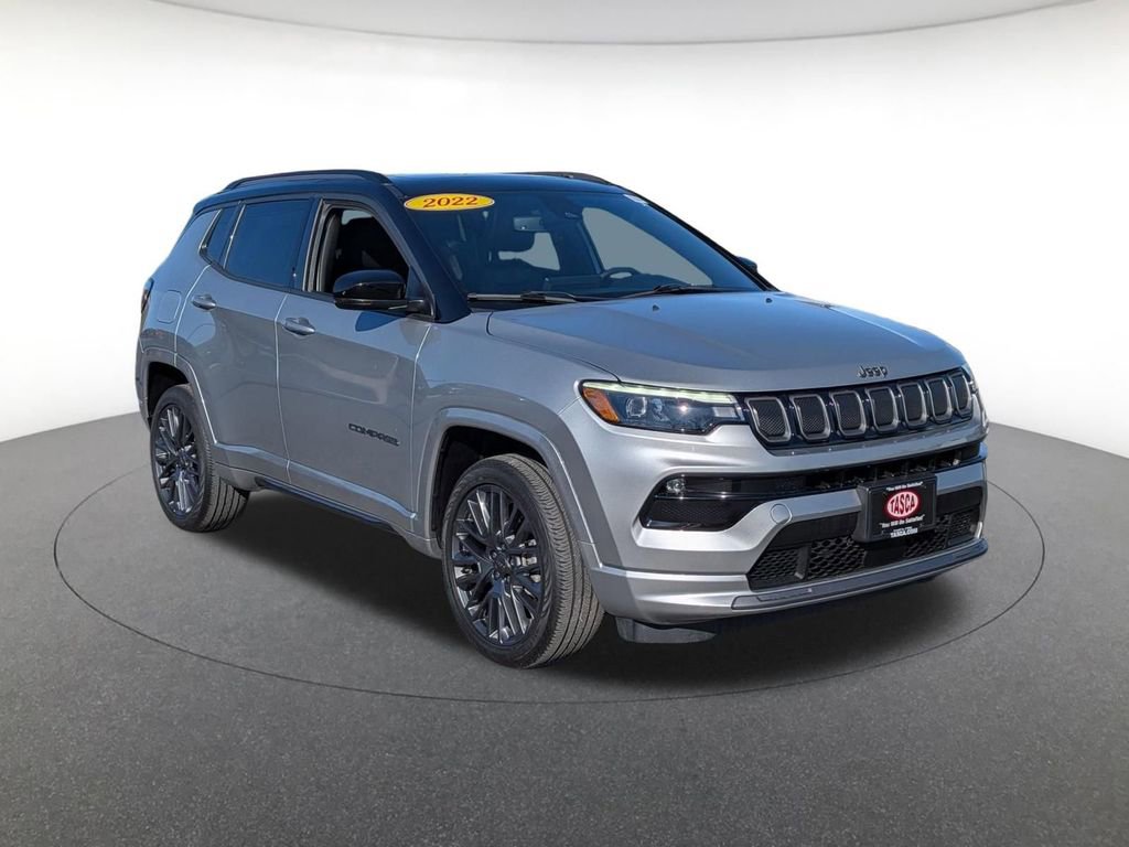 Used 2022 Jeep Compass High Altitude image 1