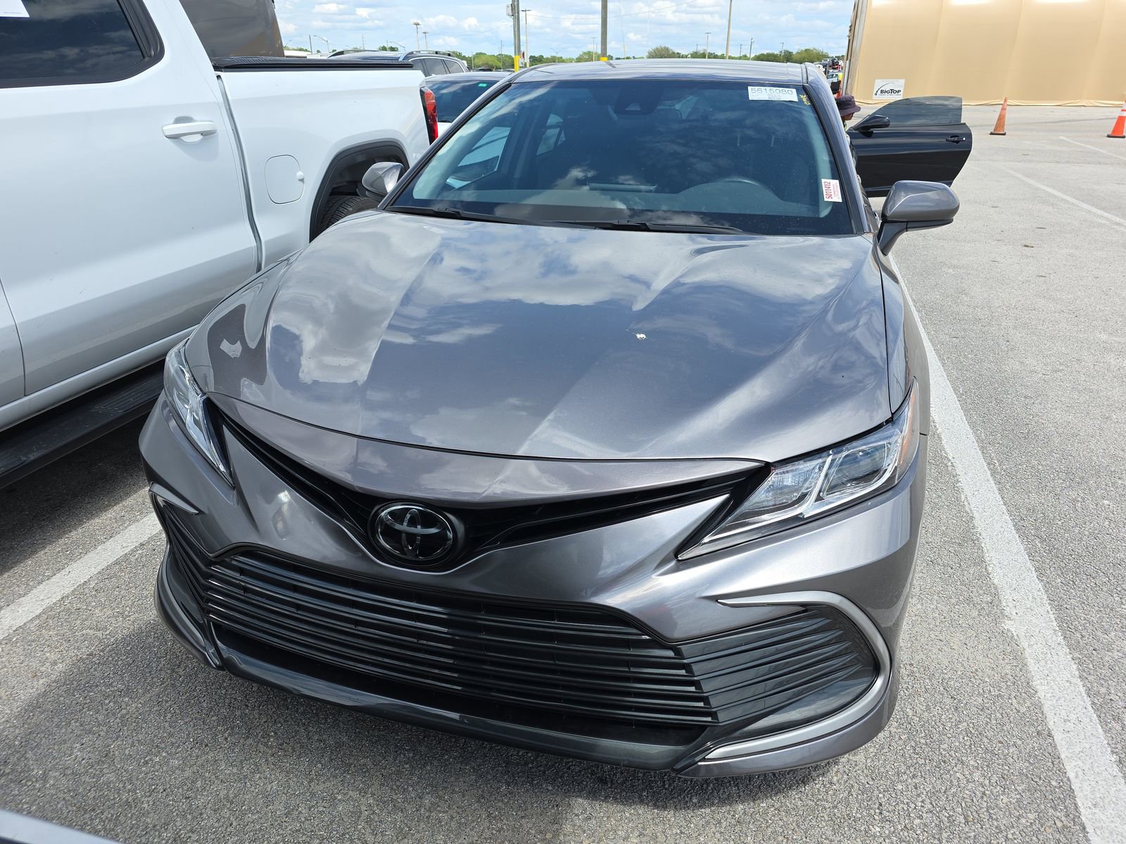 Used 2023 Toyota Camry LE FWD image 2