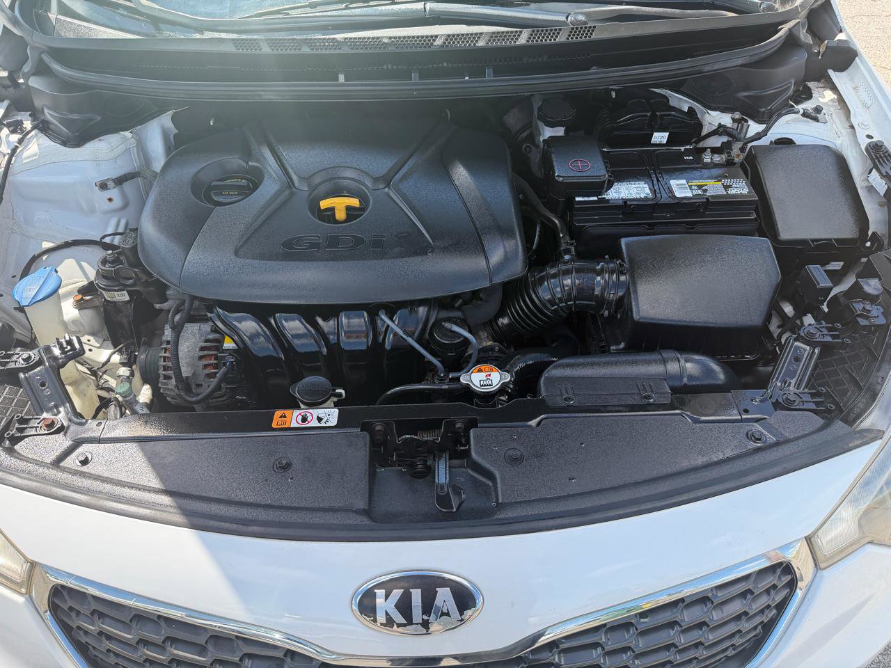 Used 2014 Kia Forte EX FWD image 35