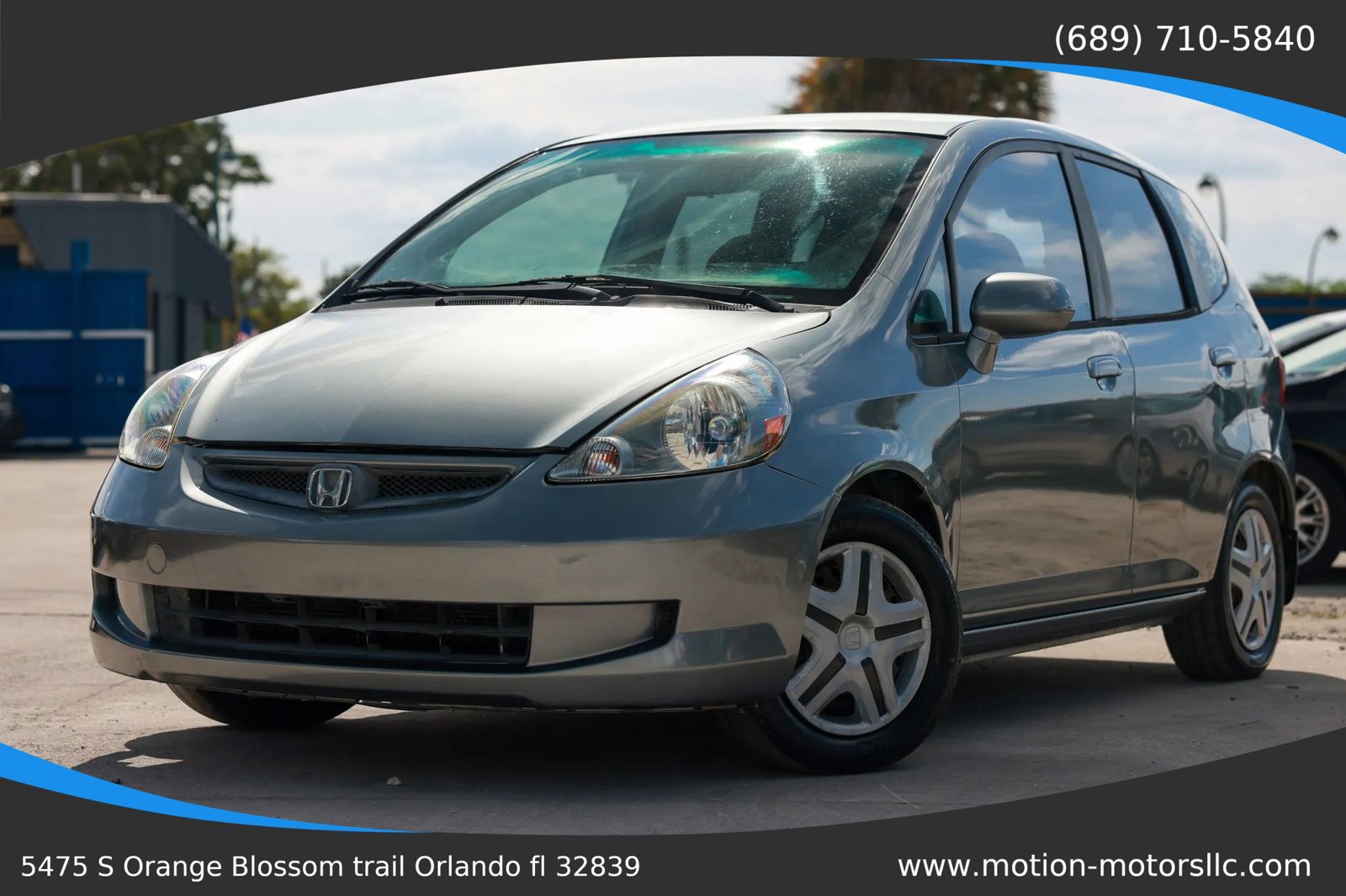 Used 2008 Honda Fit