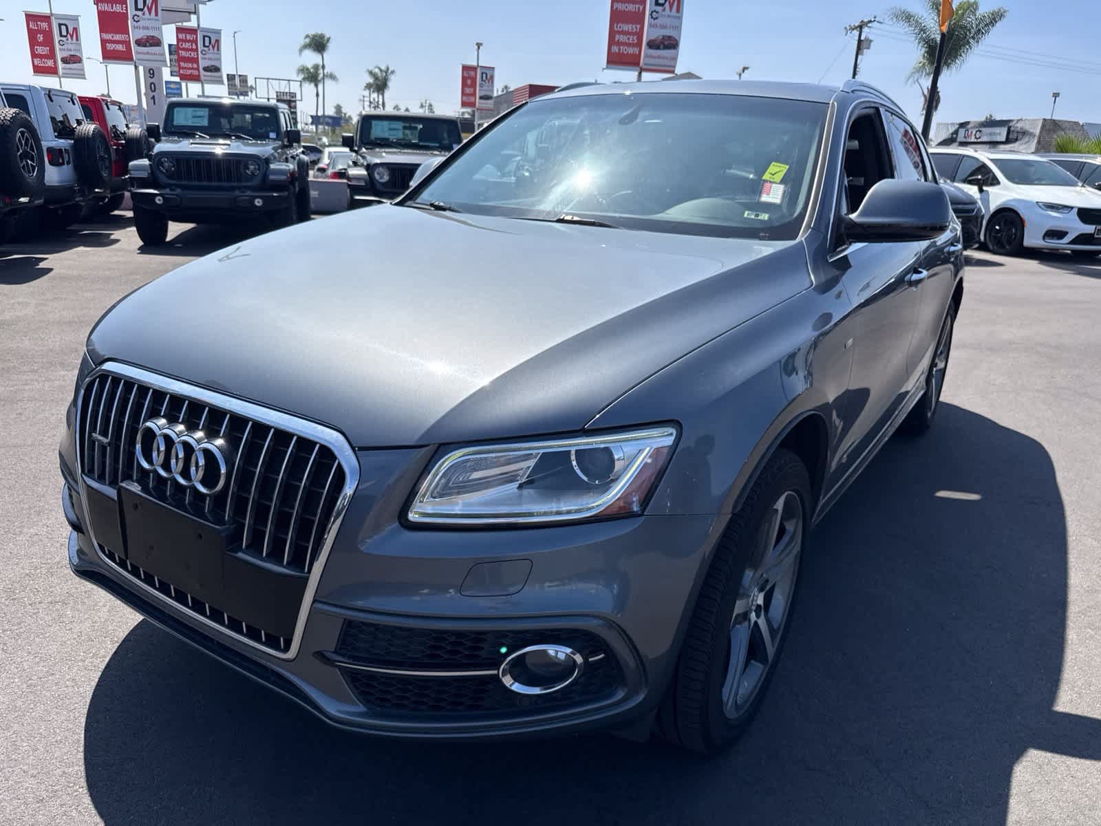 Used 2017 Audi Q5 3.0T Premium Plus
