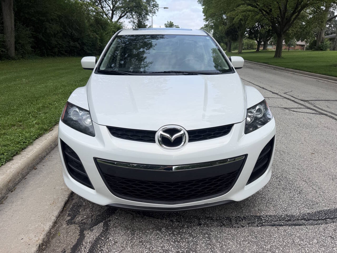 Used 2010 MAZDA CX-7 i Sport w/ Convenience Pkg FWD image 8