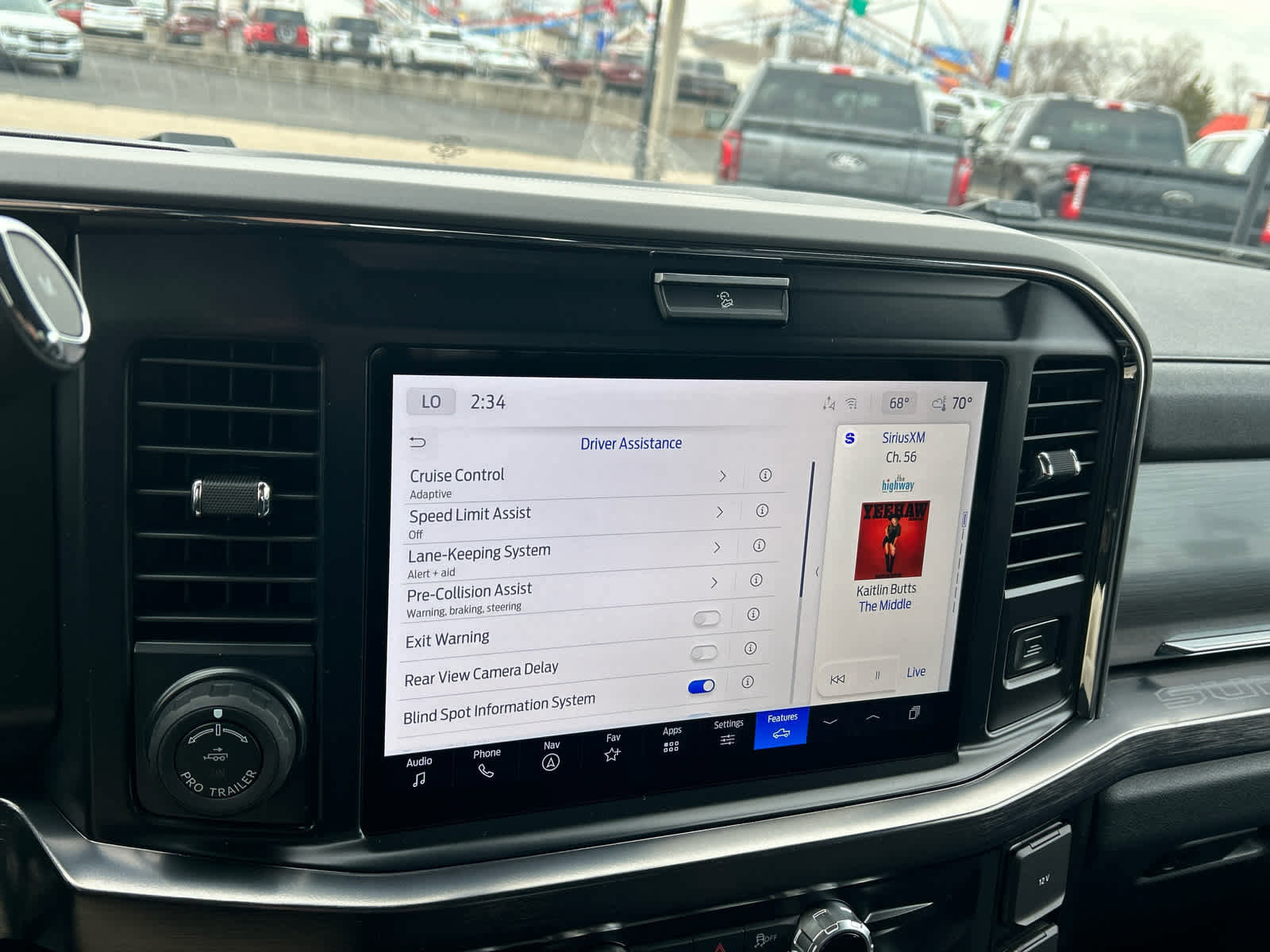 New 2026 Ford F250 Lariat image 39