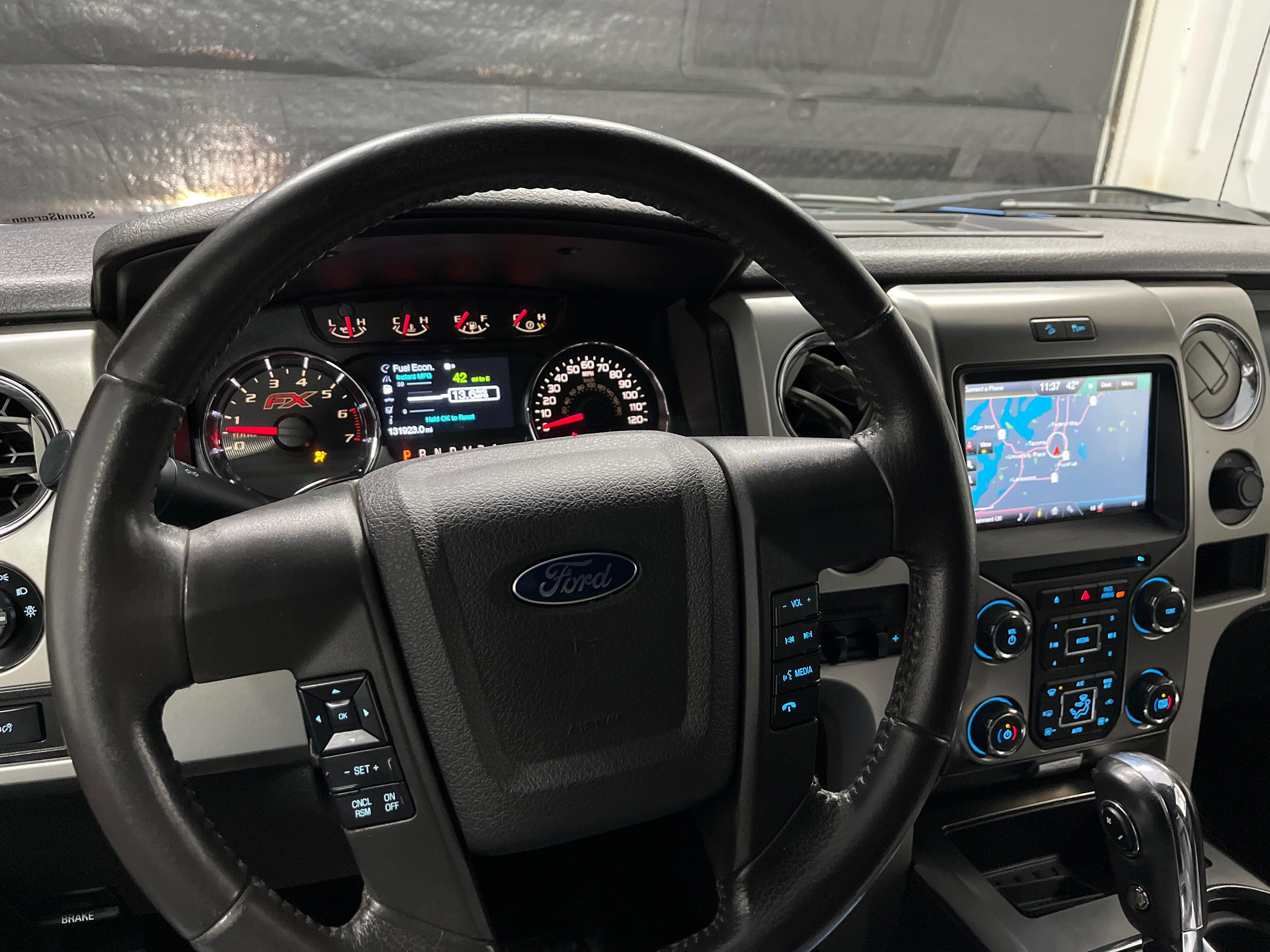 Used 2014 Ford F150 FX4 w/ Equipment Group 402A Luxury AWD/4WD image 12