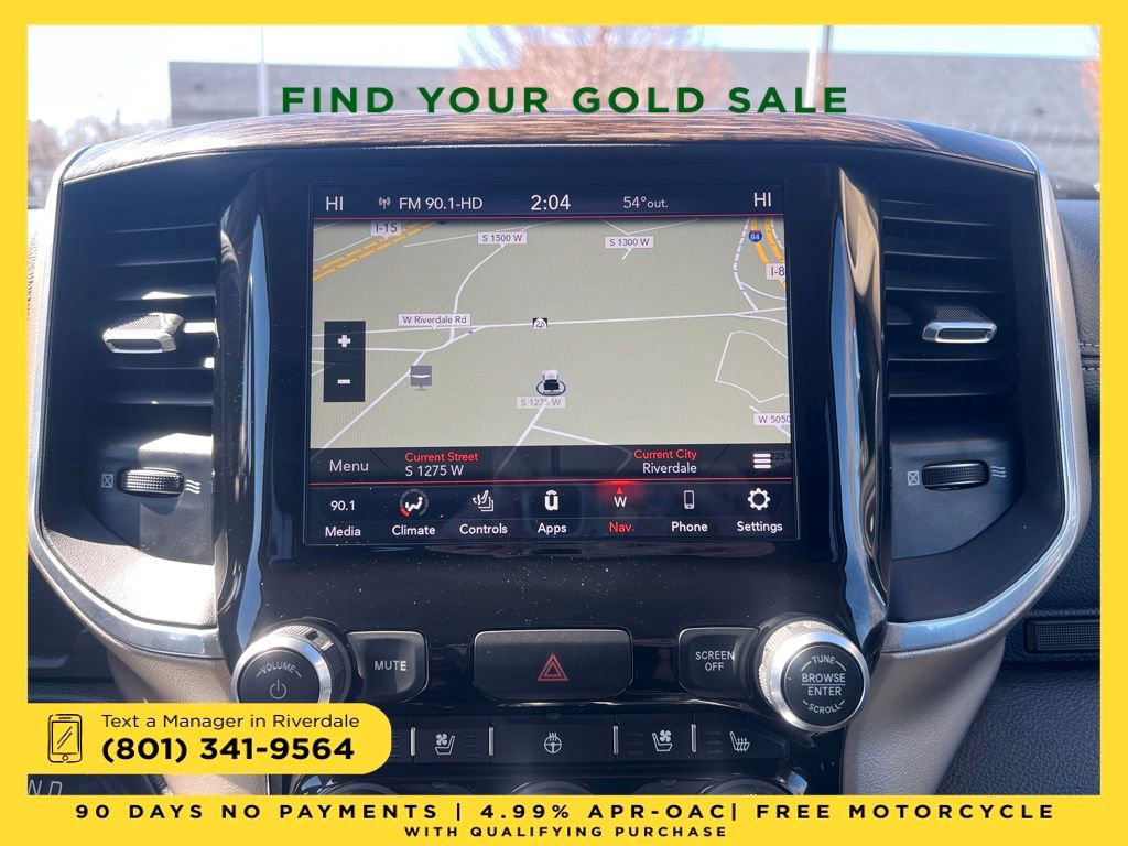 Used 2020 RAM 1500 Laramie image 19