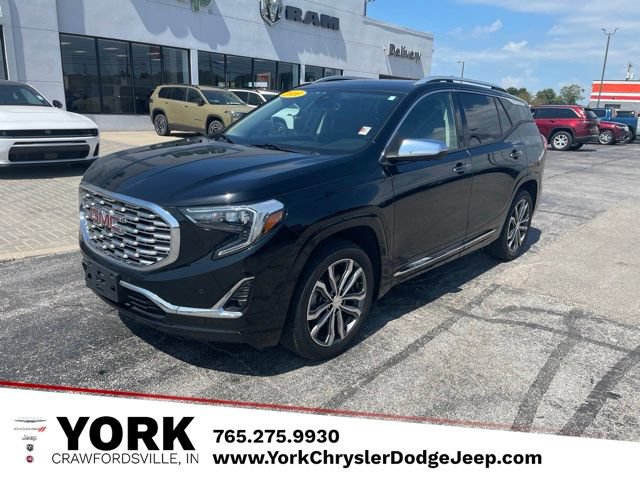 Used 2020 GMC Terrain Denali w/ Denali Premium Package