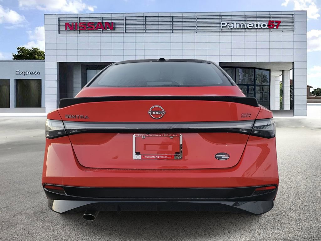New 2026 Nissan Sentra SR w/ Floor Mat Package image 4