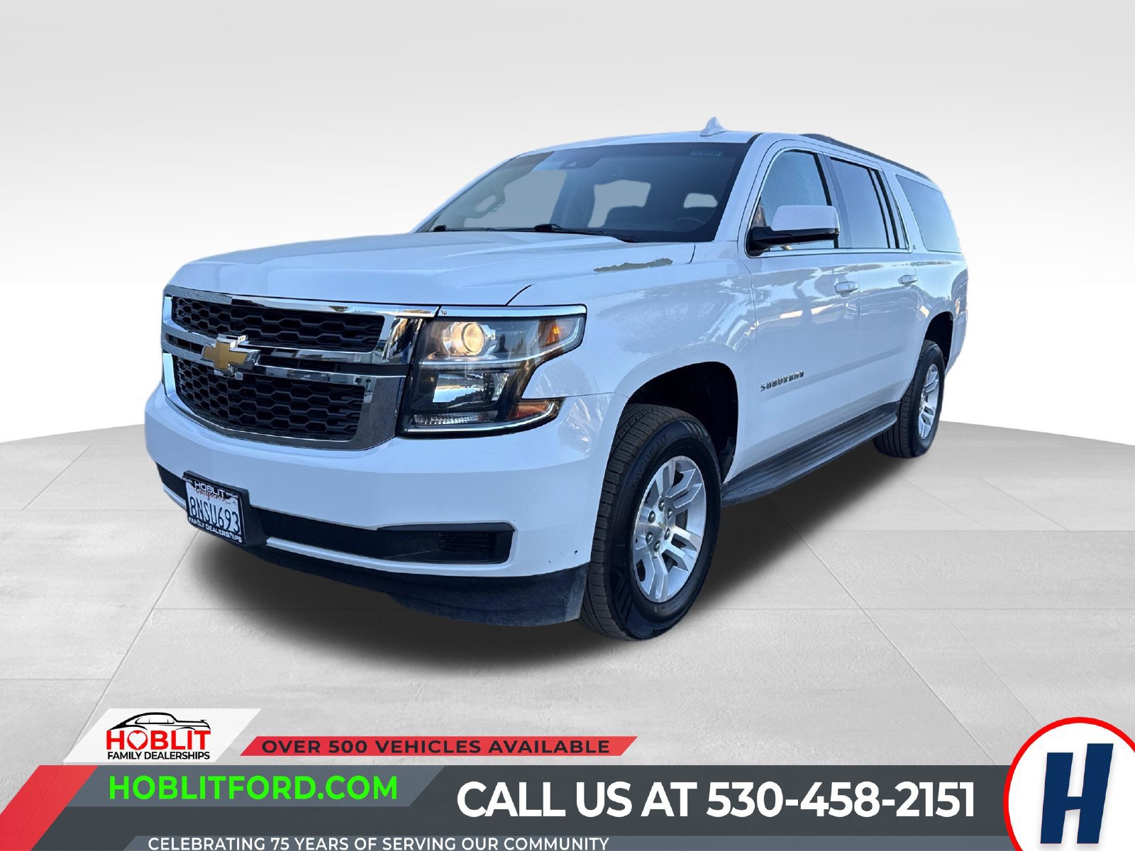 Used 2018 Chevrolet Suburban LT