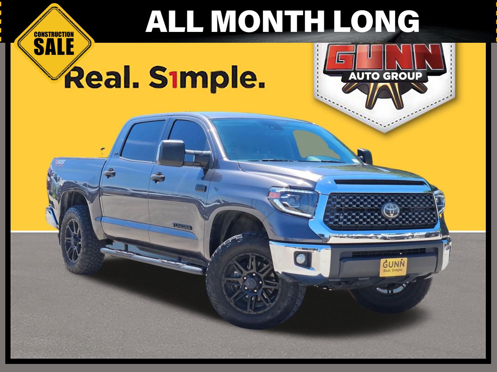 Used 2020 Toyota Tundra SR5 w/ SR5 Upgrade Package