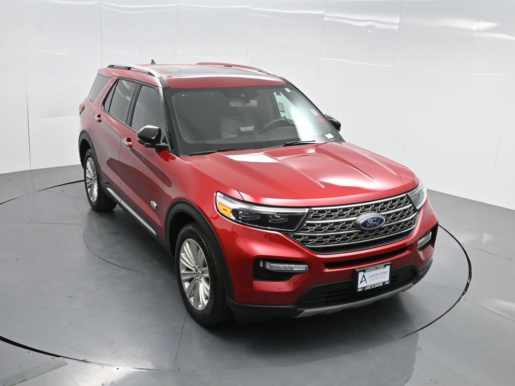 Used 2024 Ford Explorer King Ranch w/ Technology Package AWD/4WD image 54