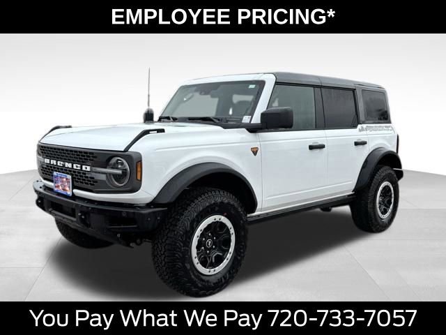 New 2026 Ford Bronco Badlands