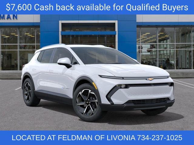 New 2026 Chevrolet Equinox EV LT FWD image 9