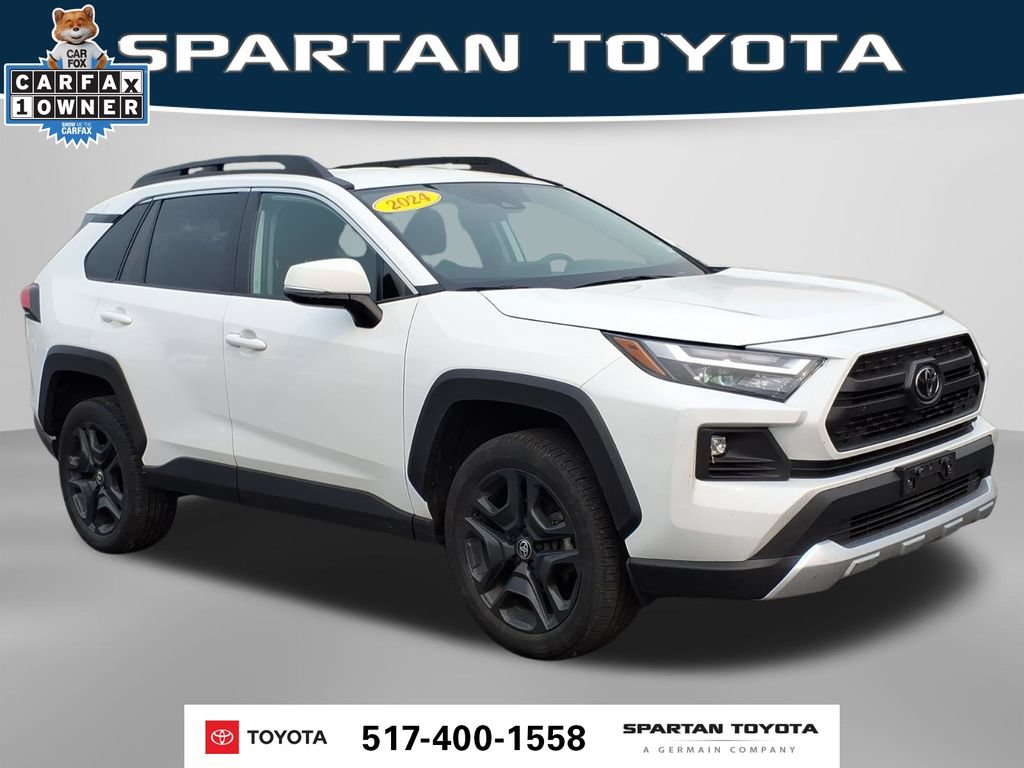 Used 2024 Toyota RAV4 Adventure AWD/4WD image 4