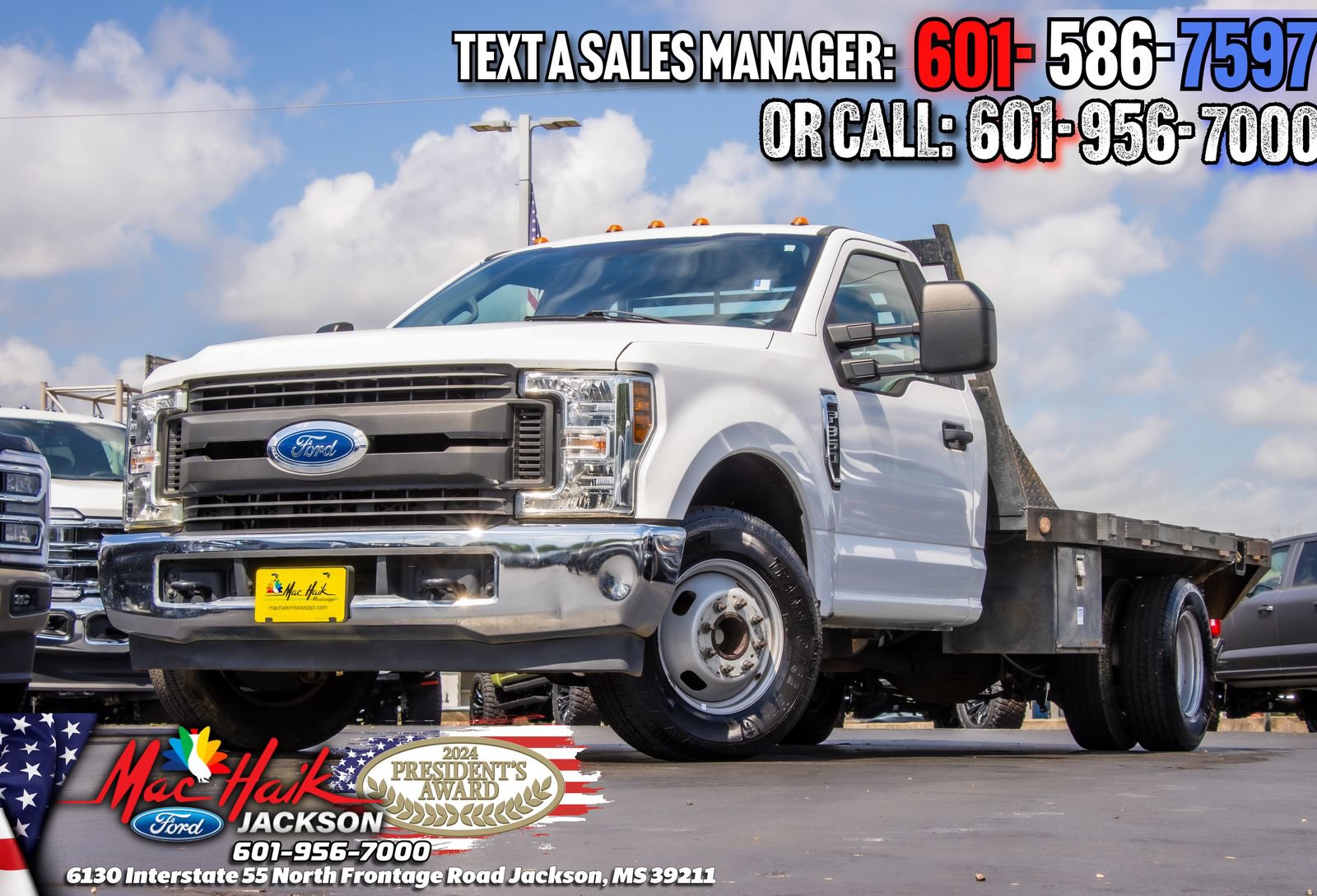 Certified 2018 Ford F350 XL w/ XL Value Package