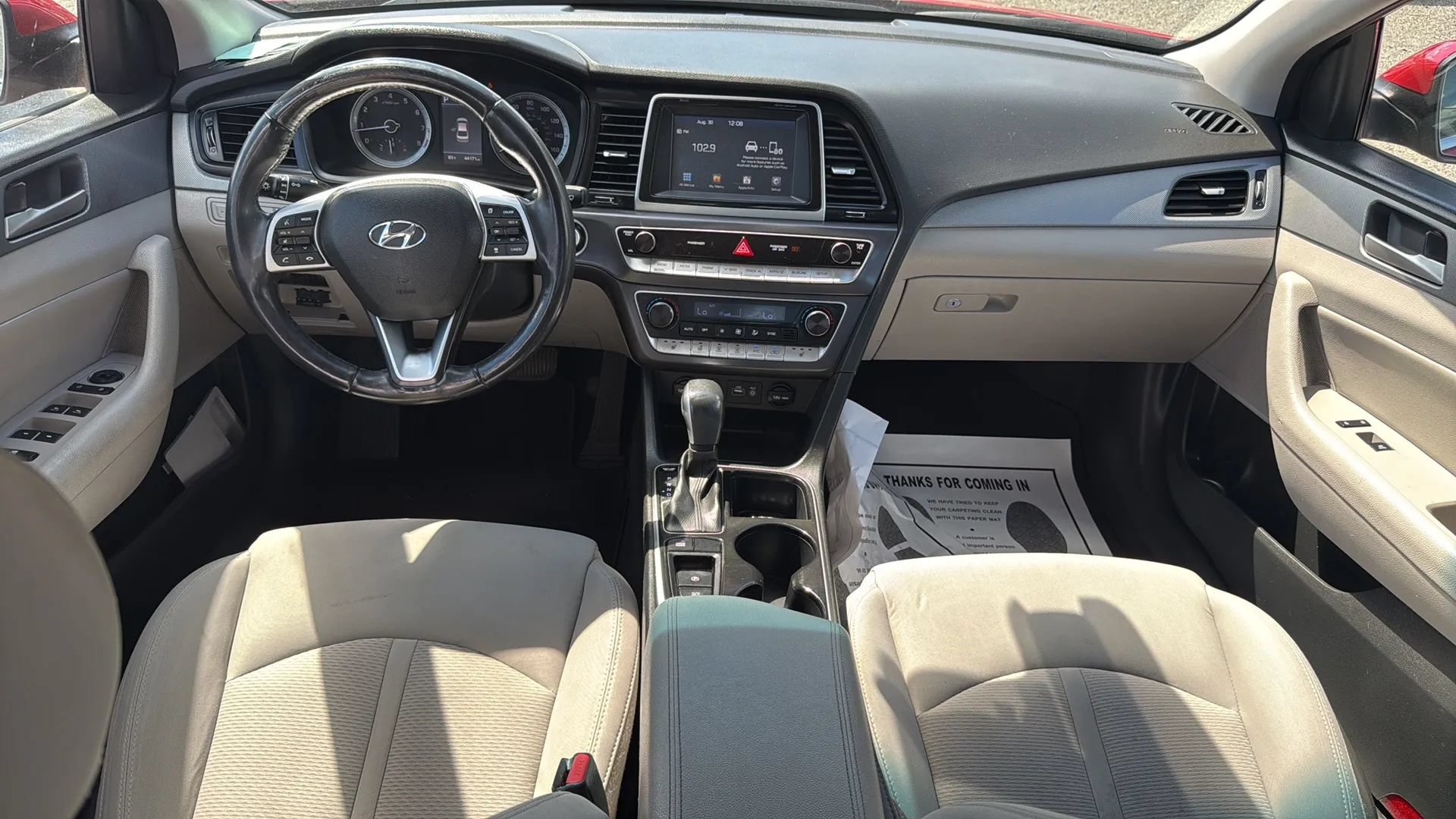 Used 2019 Hyundai Sonata SEL w/ Tech Package 02 FWD image 29