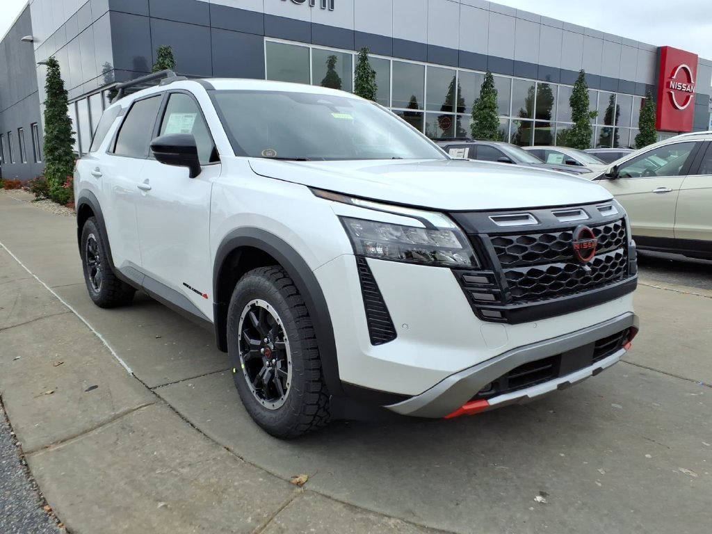 New 2026 Nissan Pathfinder Rock Creek AWD/4WD image 2