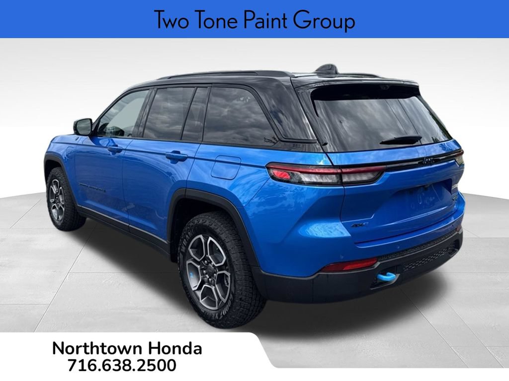 Used 2023 Jeep Grand Cherokee Trailhawk w/ Luxury Tech Group III AWD/4WD image 7