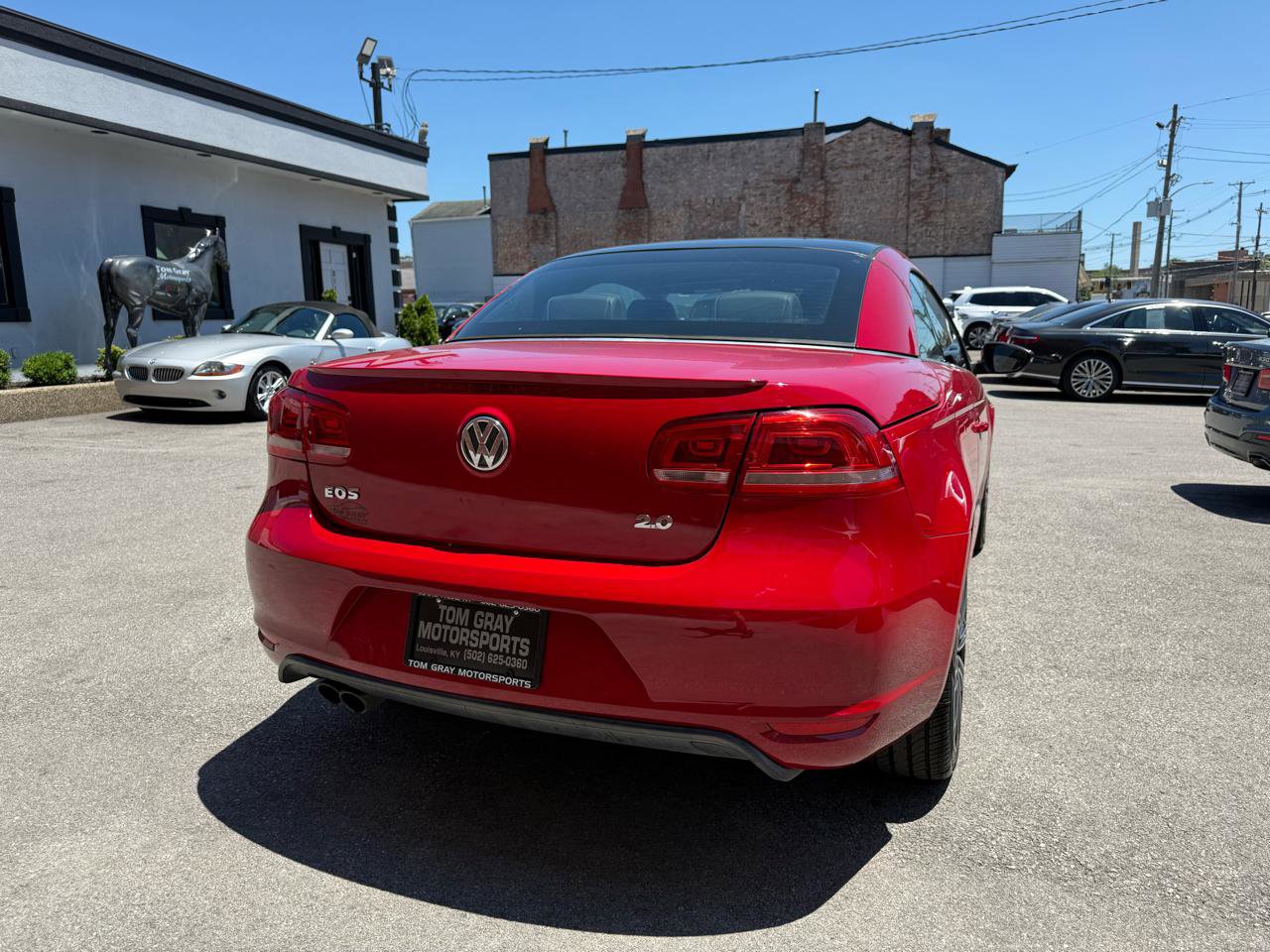 Used 2013 Volkswagen Eos Komfort FWD image 8