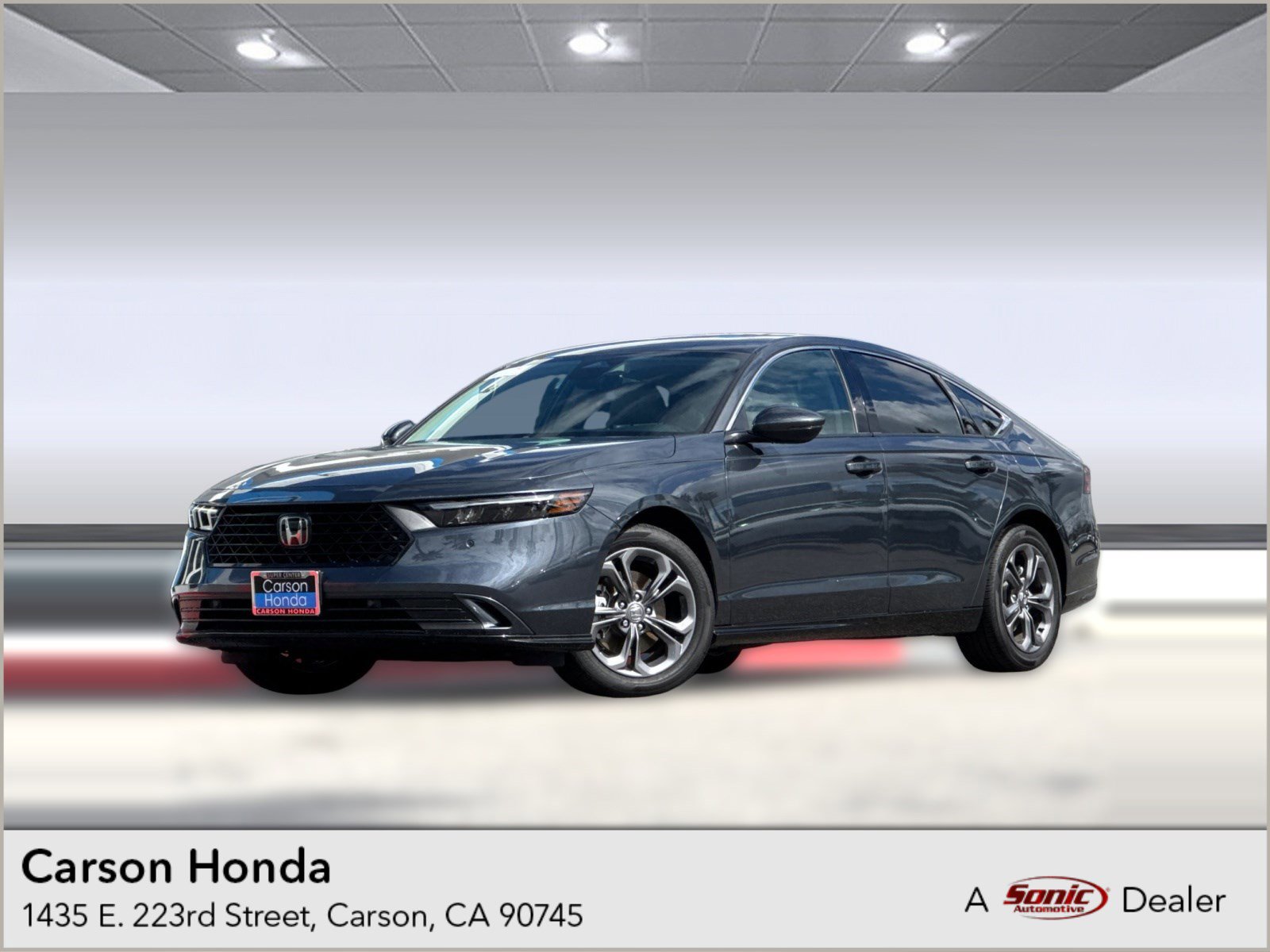 Certified 2024 Honda Accord EX-L image 1