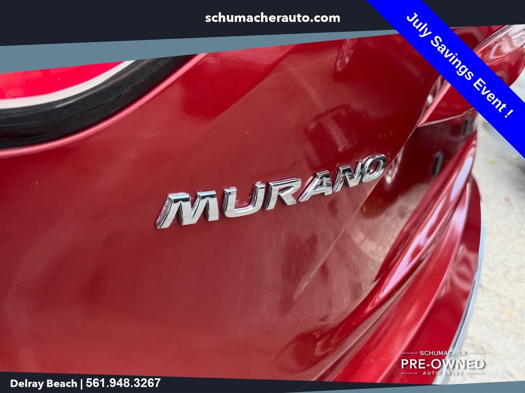 Used 2016 Nissan Murano SL w/ SL Technology Package FWD image 13
