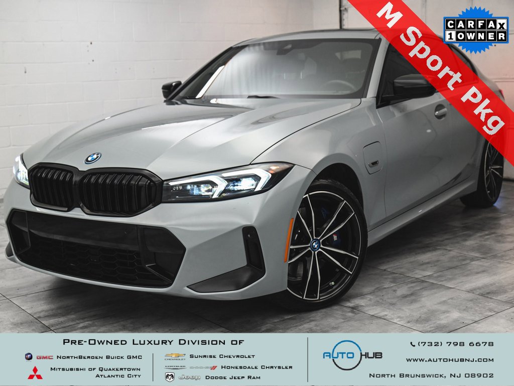 Used 2023 BMW 330e xDrive w/ M Sport Package