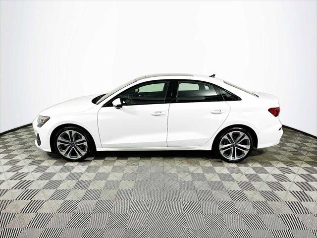 Certified 2025 Audi A3 2.0T Premium w/ Black Optic Package image 4