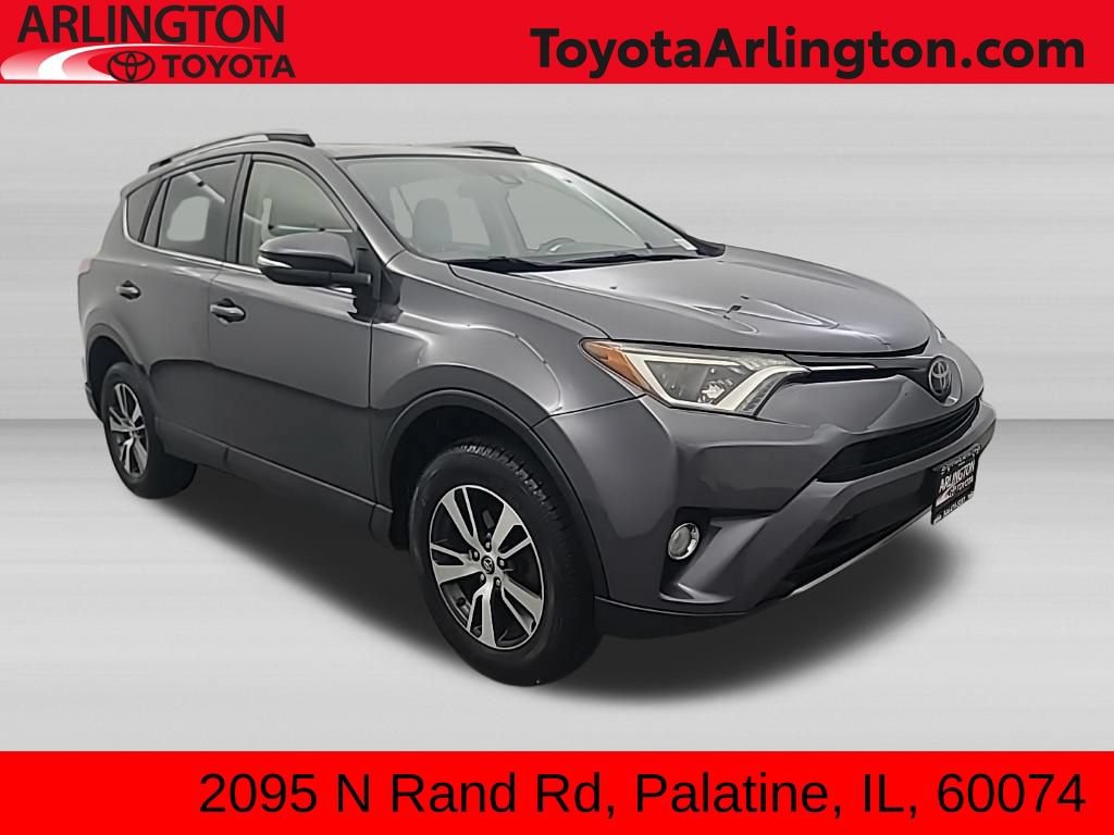 Used 2018 Toyota RAV4 XLE w/ Plus Extra Value Package FWD image 1