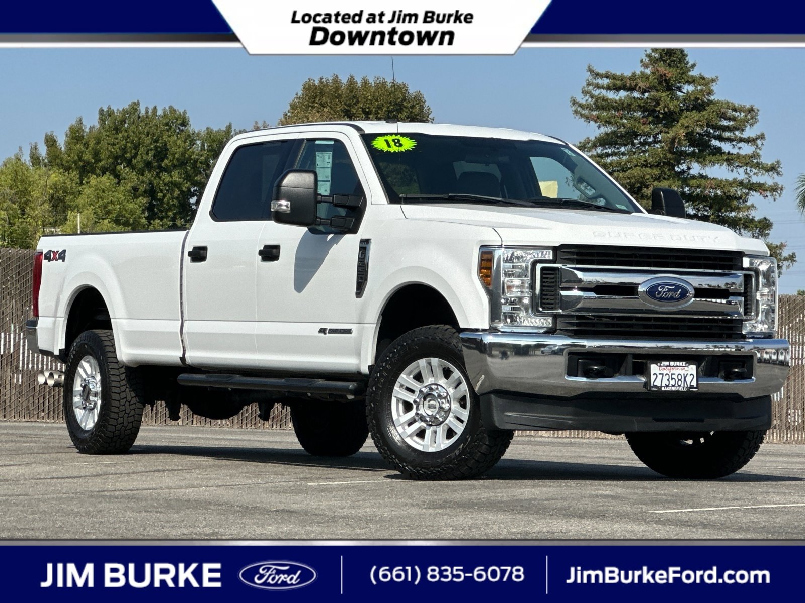 Certified 2018 Ford F250 XLT