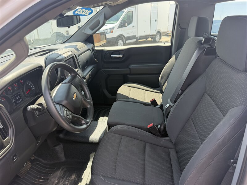 Used 2025 Chevrolet Silverado 1500 W/T RWD image 11