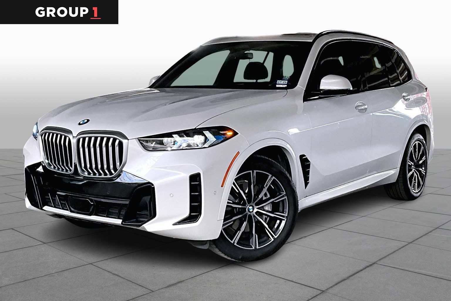 Certified 2025 BMW X5 sDrive40i w/ Executive Package image 1