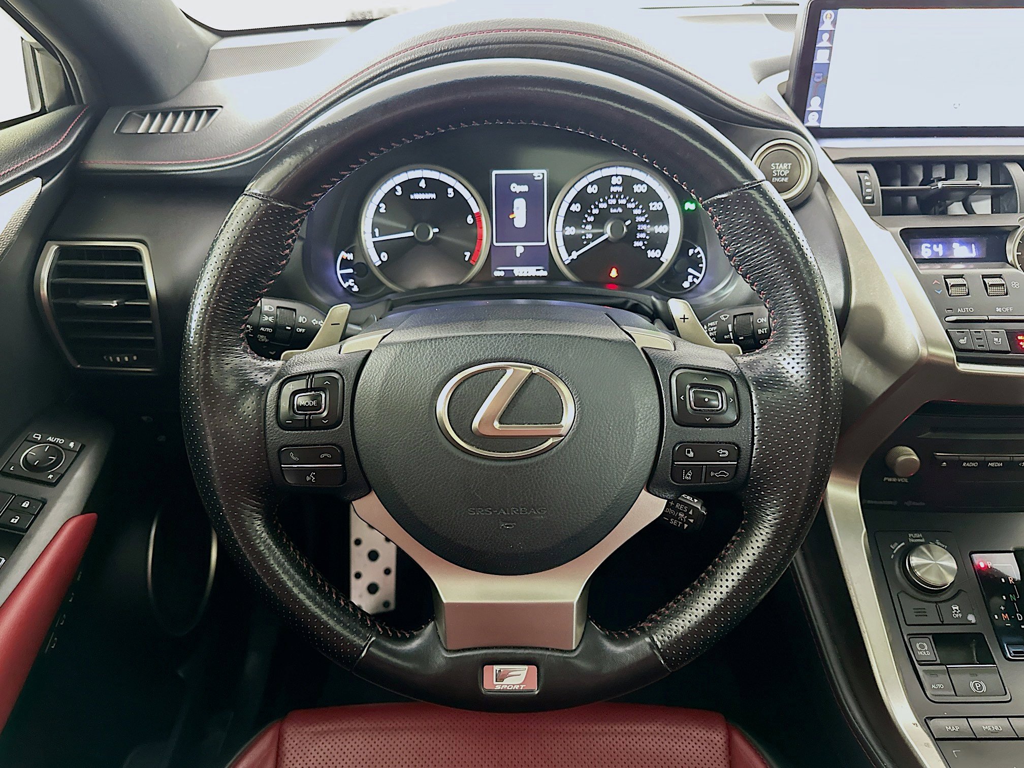 Used 2018 Lexus NX 300 F Sport w/ F Sport Premium Package image 18