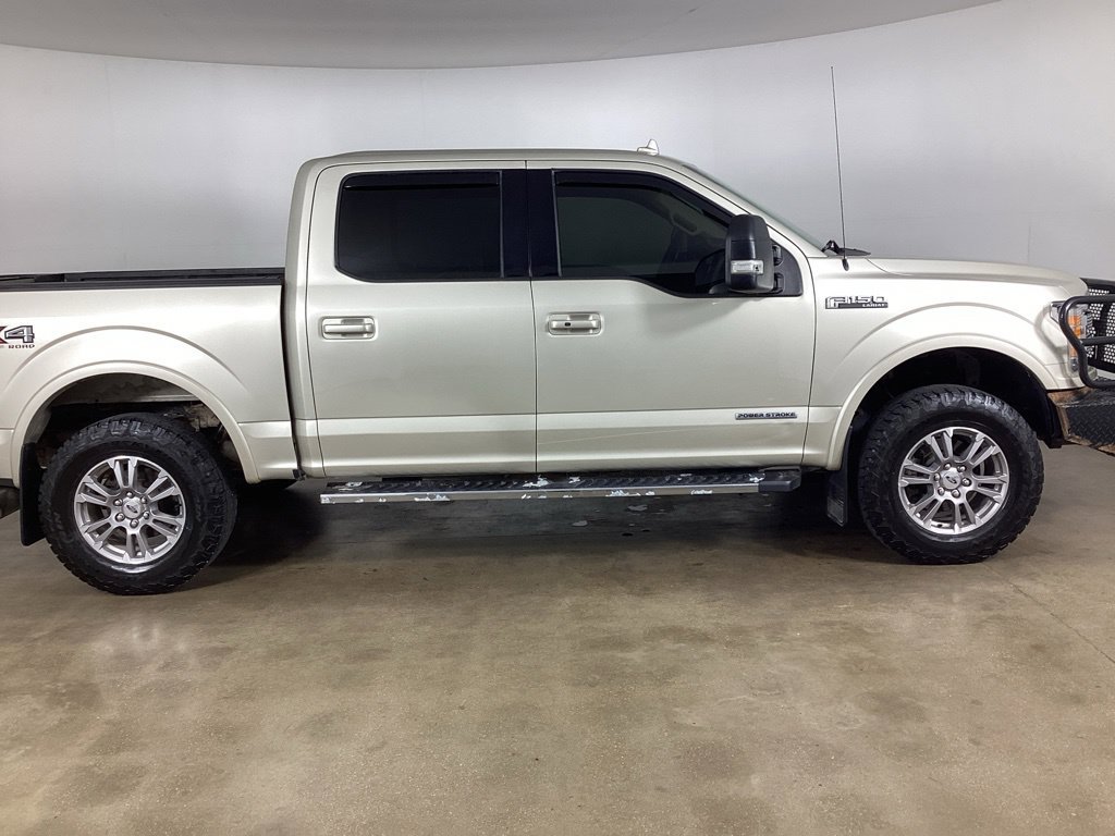 Used 2018 Ford F150 Lariat w/ Trailer Tow Package AWD/4WD image 4