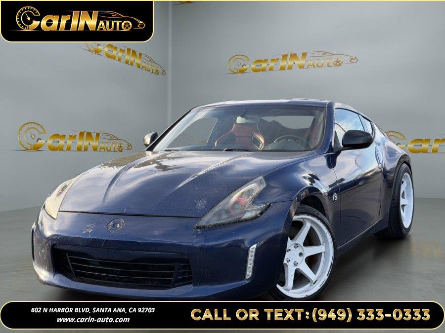 Used 2013 Nissan 370Z Touring w/ Sport Pkg RWD image 1