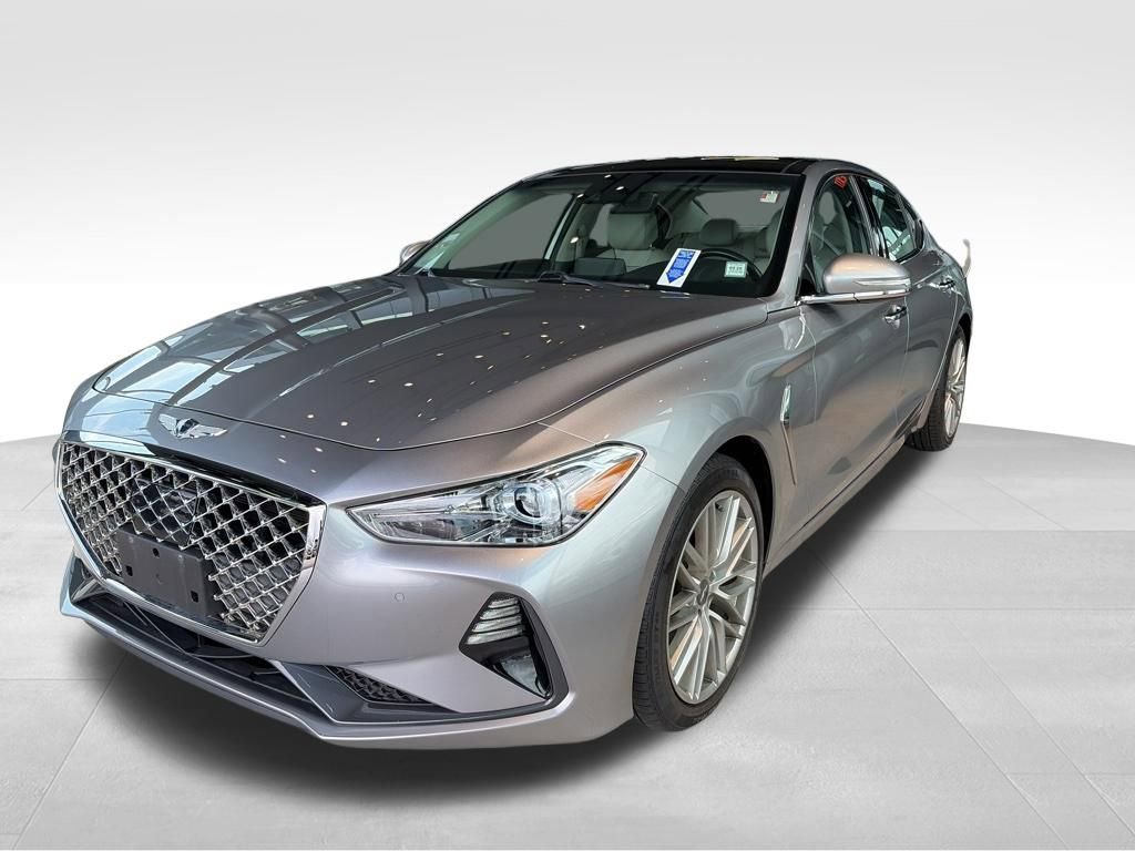 Used 2021 Genesis G70 2.0T w/ Elite Package AWD/4WD image 3
