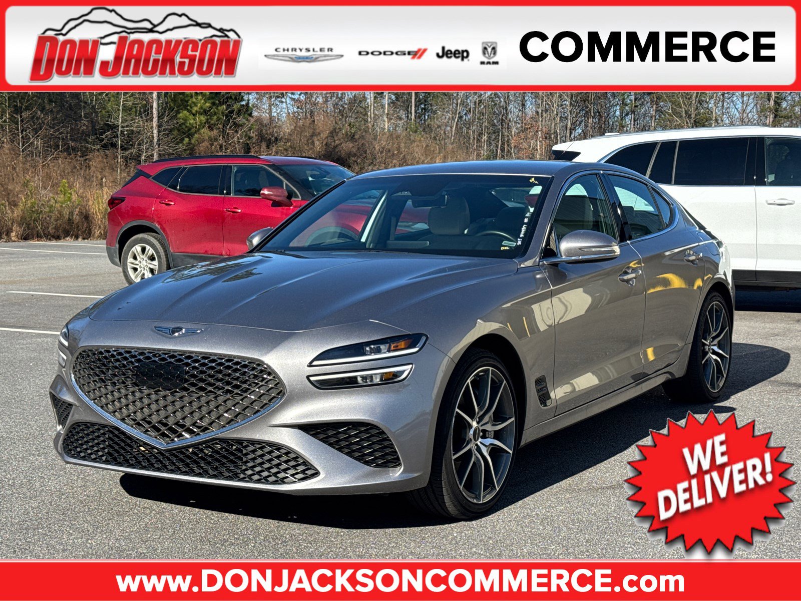 Used 2025 Genesis G70 2.5T video 1