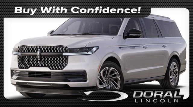 New 2025 Lincoln Navigator L Reserve