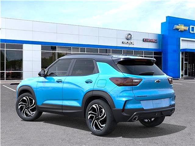 New 2026 Chevrolet TrailBlazer RS w/ Driver Confidence Package image 3