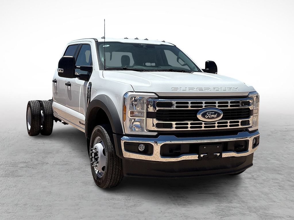 New 2026 Ford F550 4x4 Crew Cab Super Duty w/ XL Chrome Package image 2