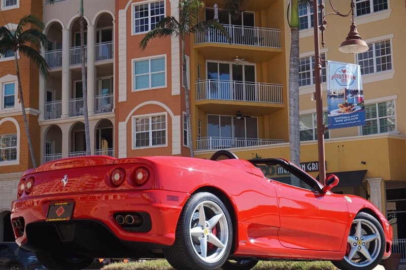 Used 2001 Ferrari 360 Spider RWD image 50