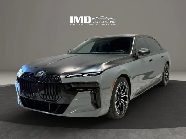 Used 2025 BMW 760i xDrive w/ Executive Package