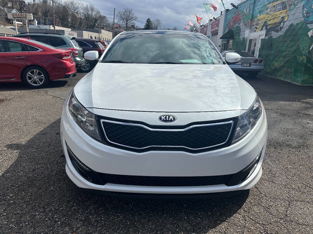 Used 2013 Kia Optima SX w/ Limited Pkg image 2