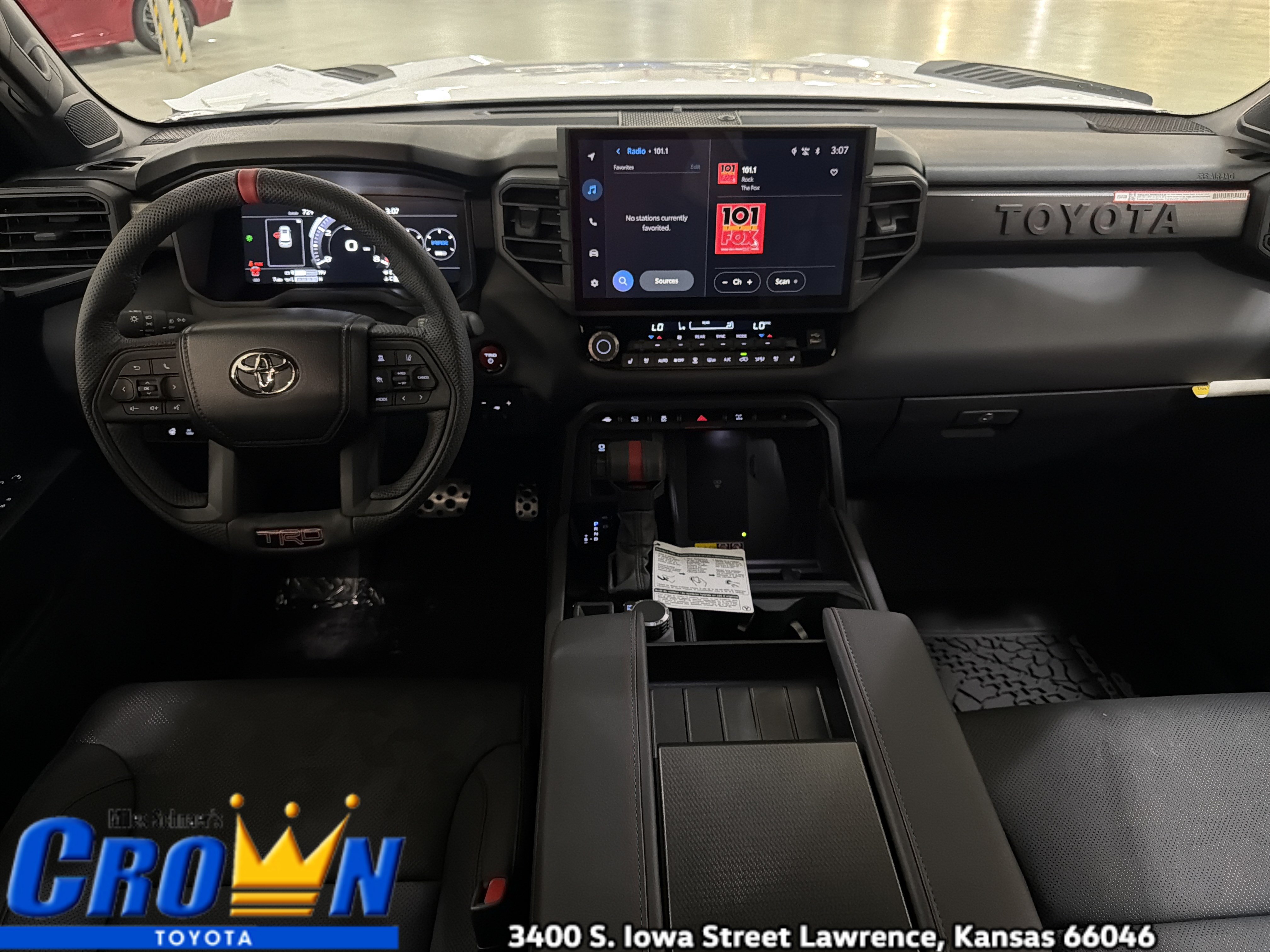 New 2026 Toyota Sequoia TRD Pro AWD/4WD image 26