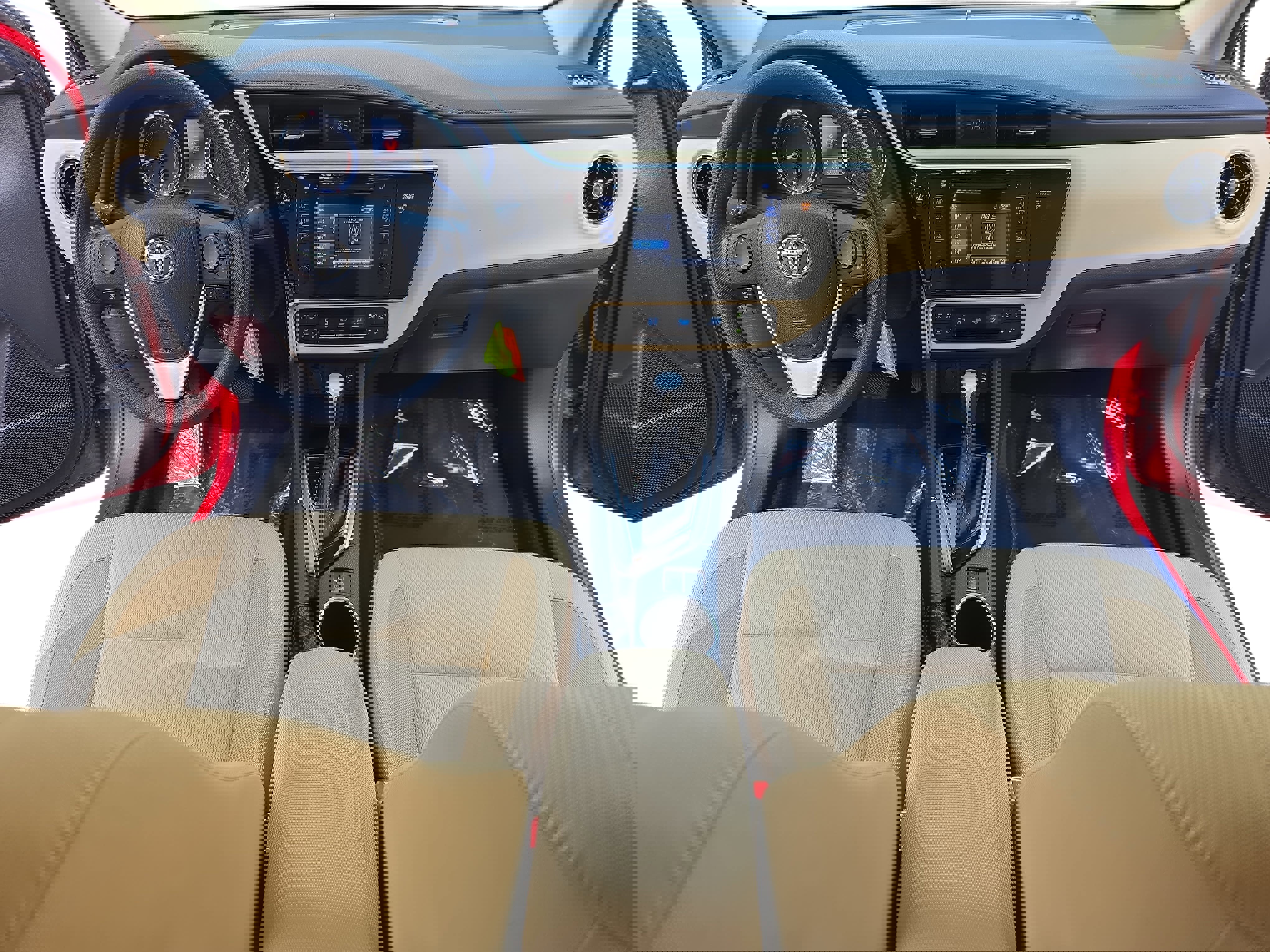 Used 2017 Toyota Corolla LE w/ Body Protection Package image 9