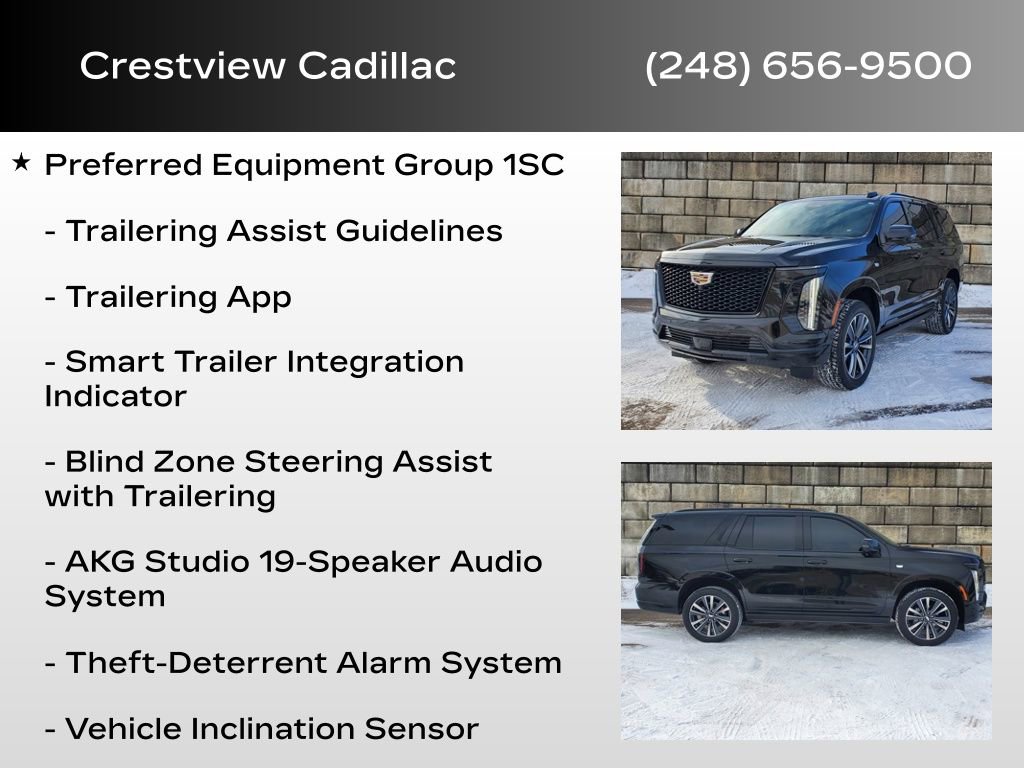 Certified 2025 Cadillac Escalade Sport image 18